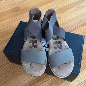 Sorel “Ella” sandal sz.5